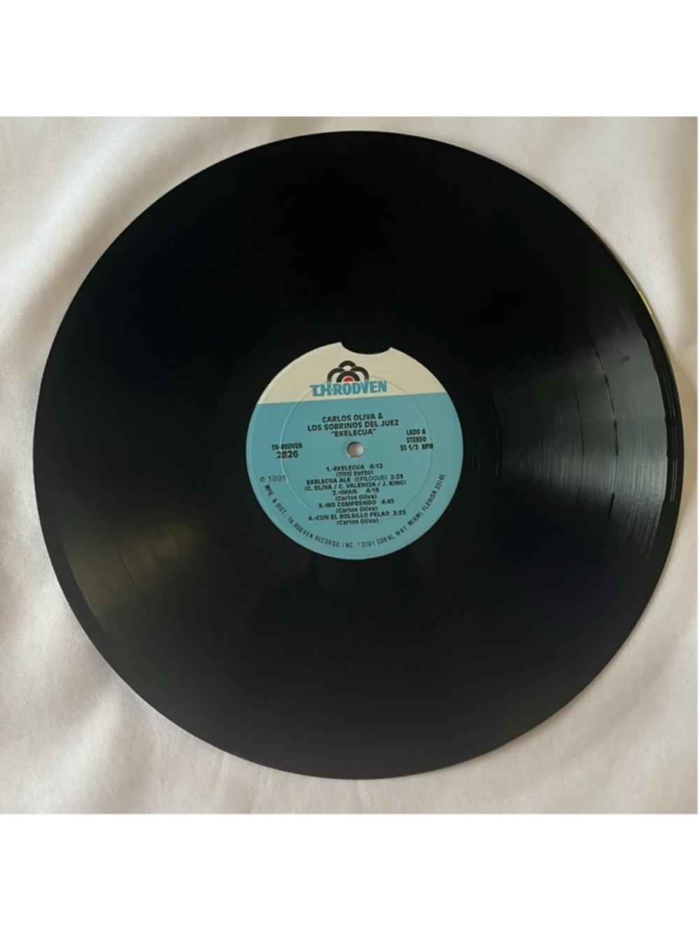 CARLOS OLIVA Y LOS SOBRINOS DEL JUEZ – "EKELECUÁ" VINYL RECORD ✨✨✨ - Picture 3 of 5